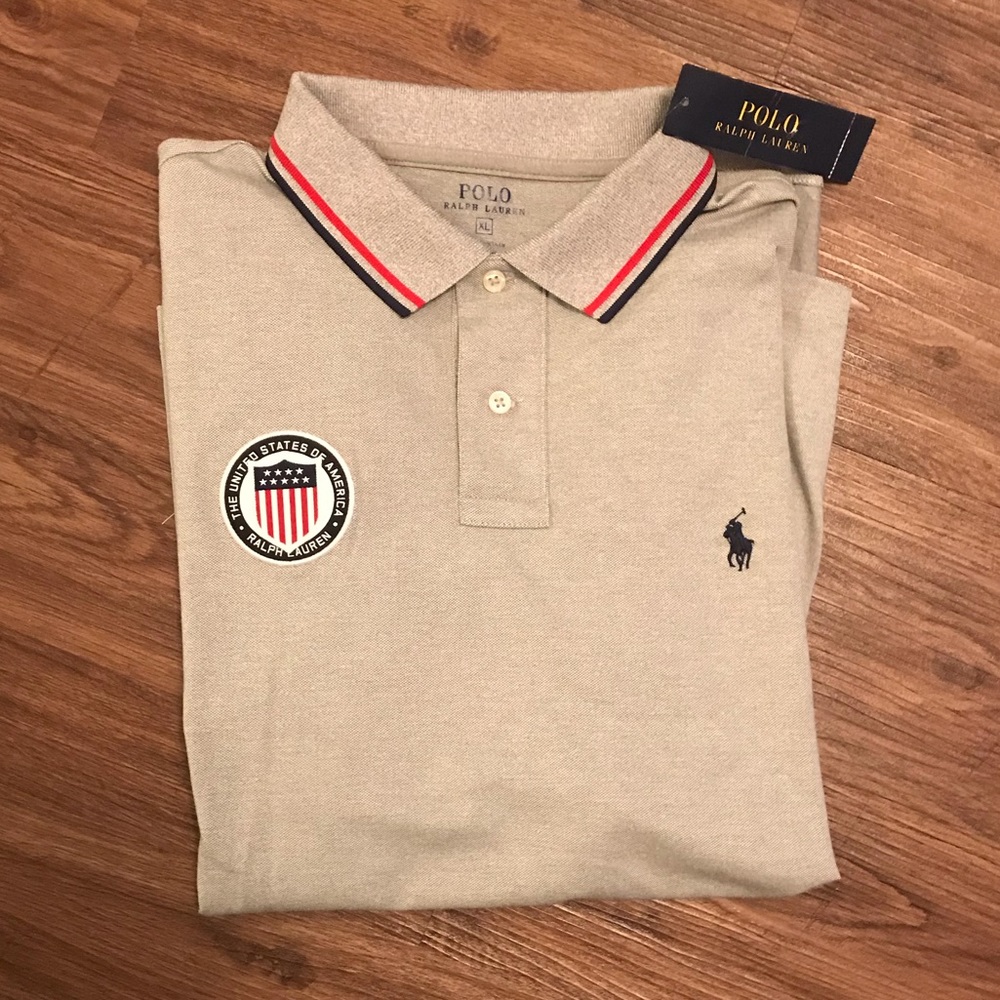 USA Active Polo